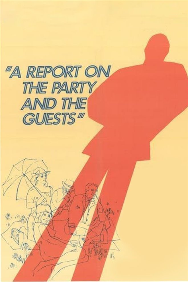 A Report on the Party and the Guests Large Poster