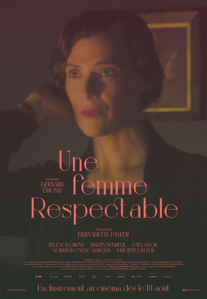 A Respectable Woman Large Poster