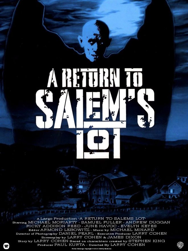 A Return to Salem's Lot Large Poster