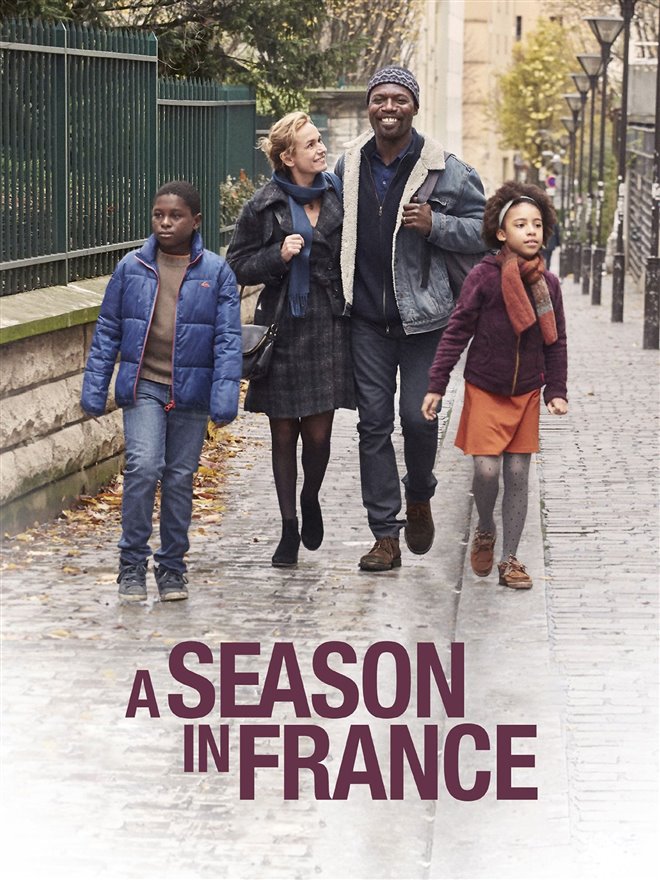 A Season in France Large Poster