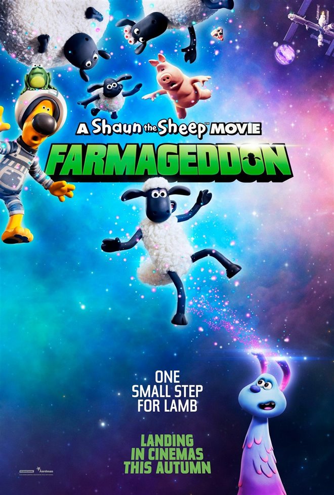 A Shaun the Sheep Movie: Farmageddon Large Poster