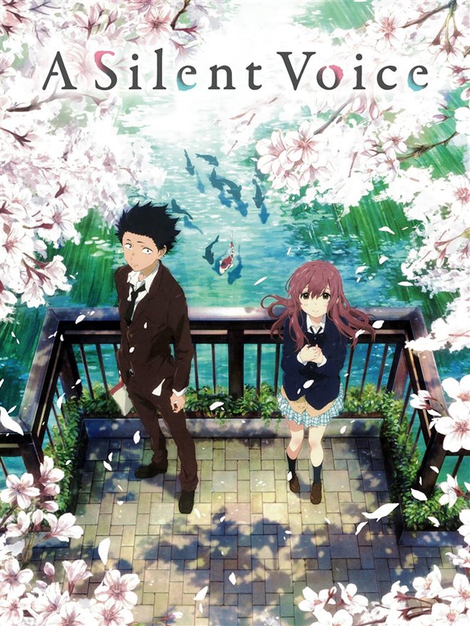 A Silent Voice Large Poster
