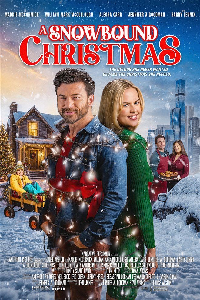 A Snowbound Christmas Large Poster