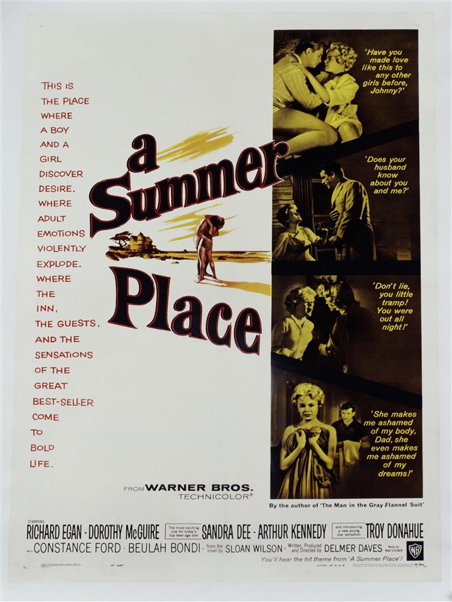A Summer Place Large Poster