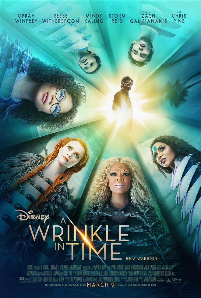 A Wrinkle in Time Large Poster