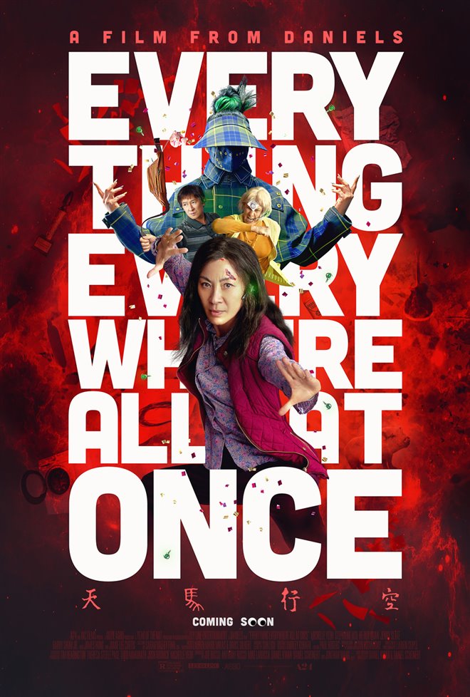 A24 x IMAX Present: Everything Everywhere All at Once Large Poster