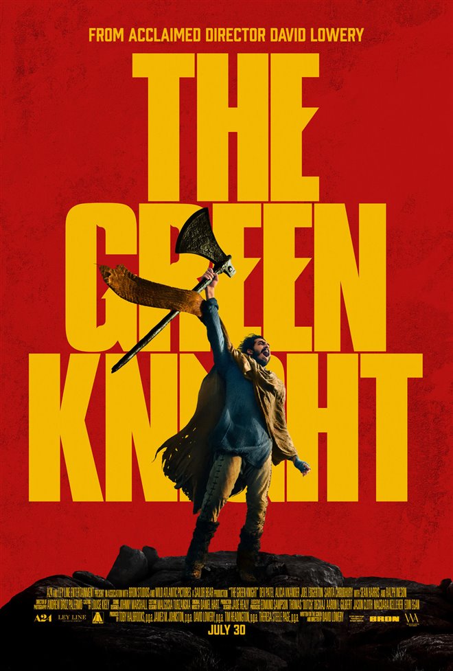 A24 x IMAX Present: The Green Knight Large Poster