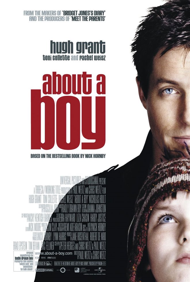About a Boy Large Poster