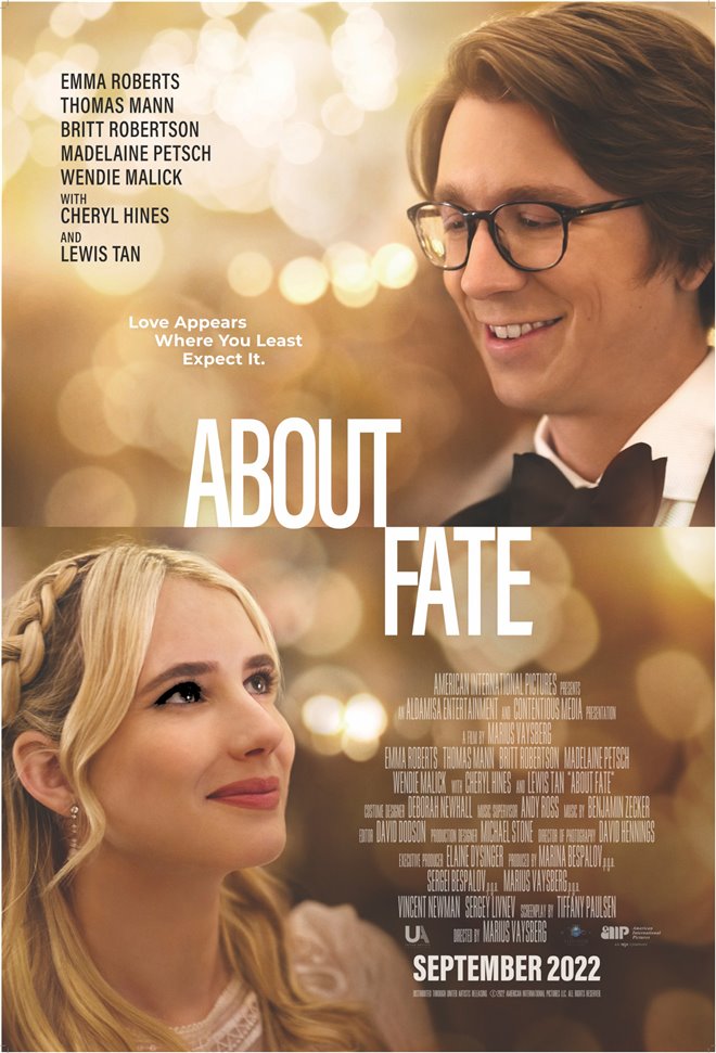 About Fate Large Poster