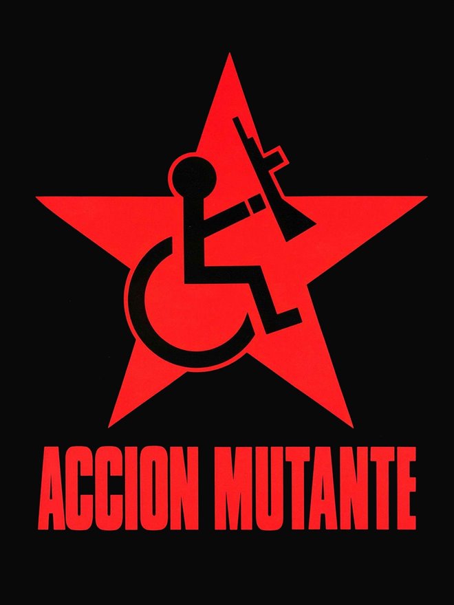 Accion Mutante Large Poster