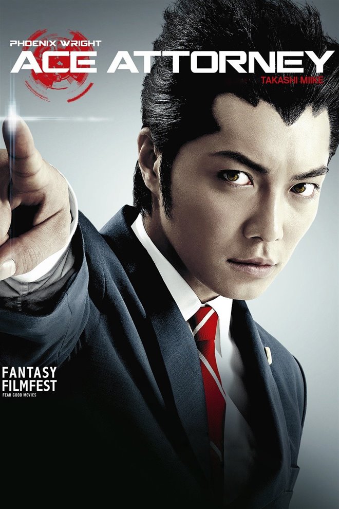 Ace Attorney Large Poster