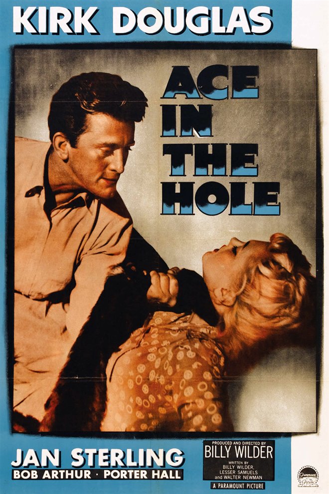 Ace in the Hole Large Poster