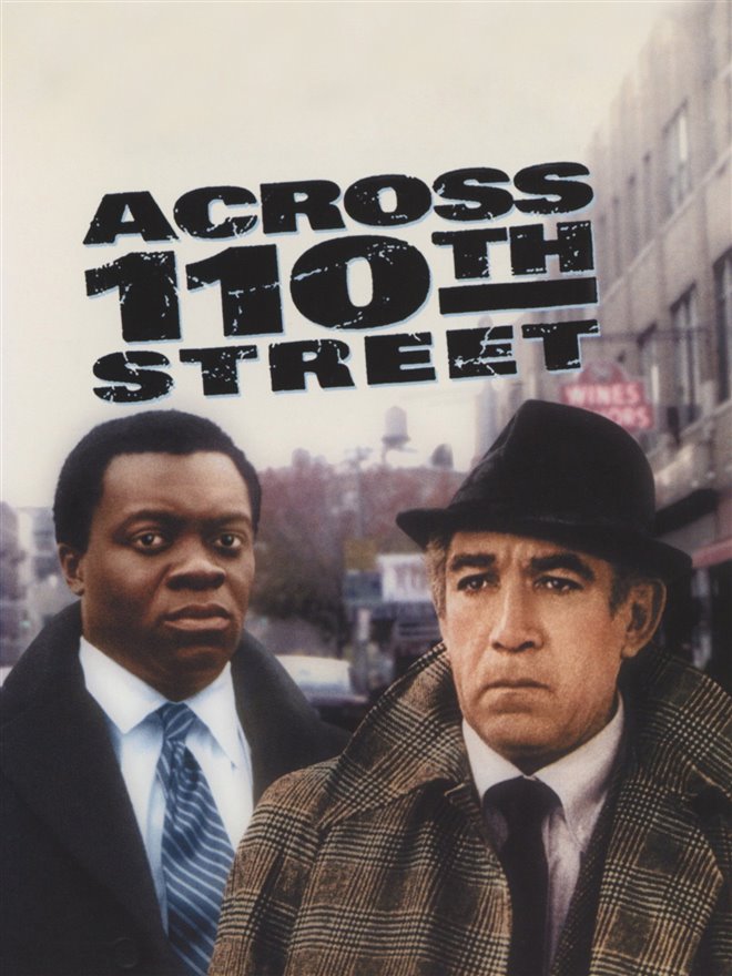 Across 110th Street Large Poster