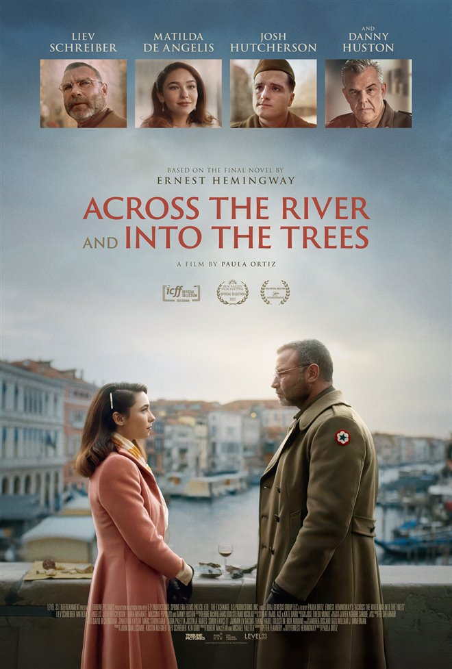 Across the River and Into the Trees Large Poster