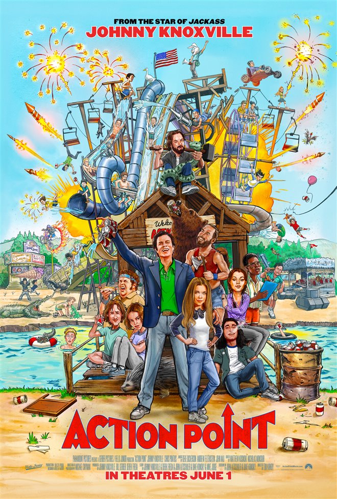 Action Point Large Poster