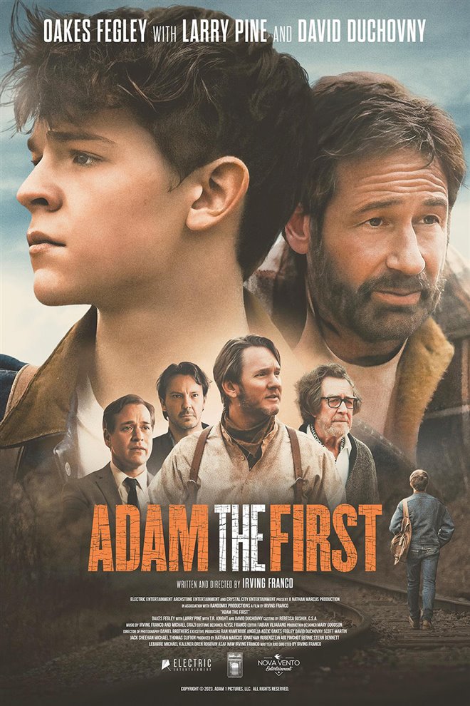 Adam the First Large Poster