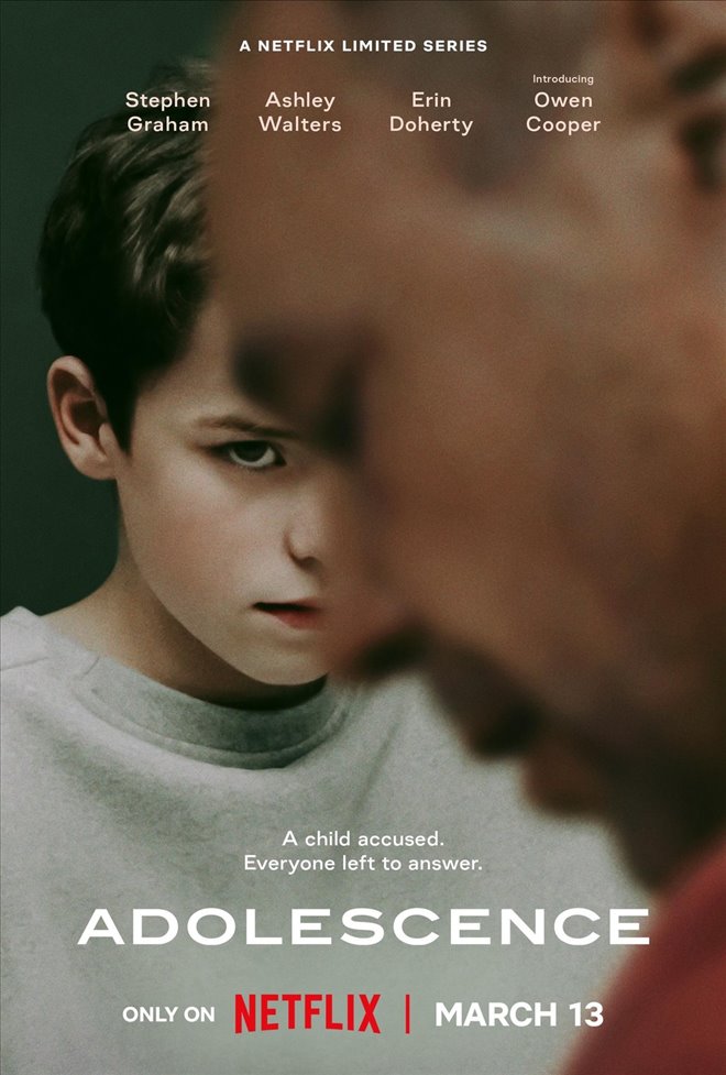 Adolescence (Netflix) Large Poster