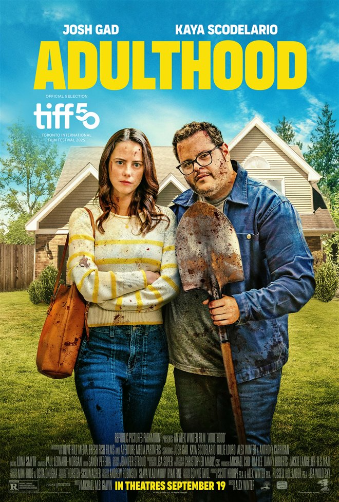 Adulthood Large Poster