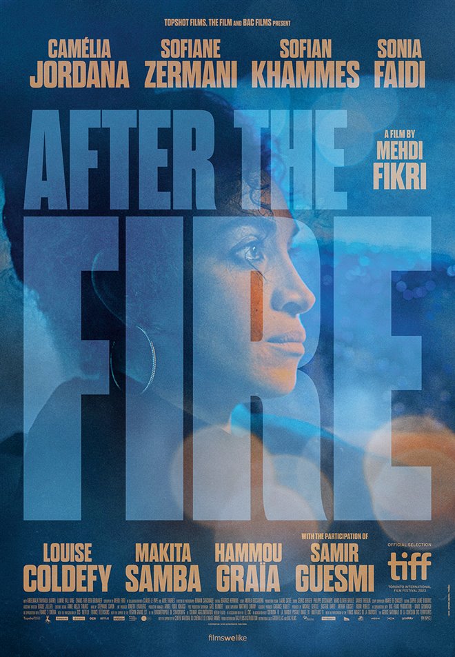 After the Fire Large Poster