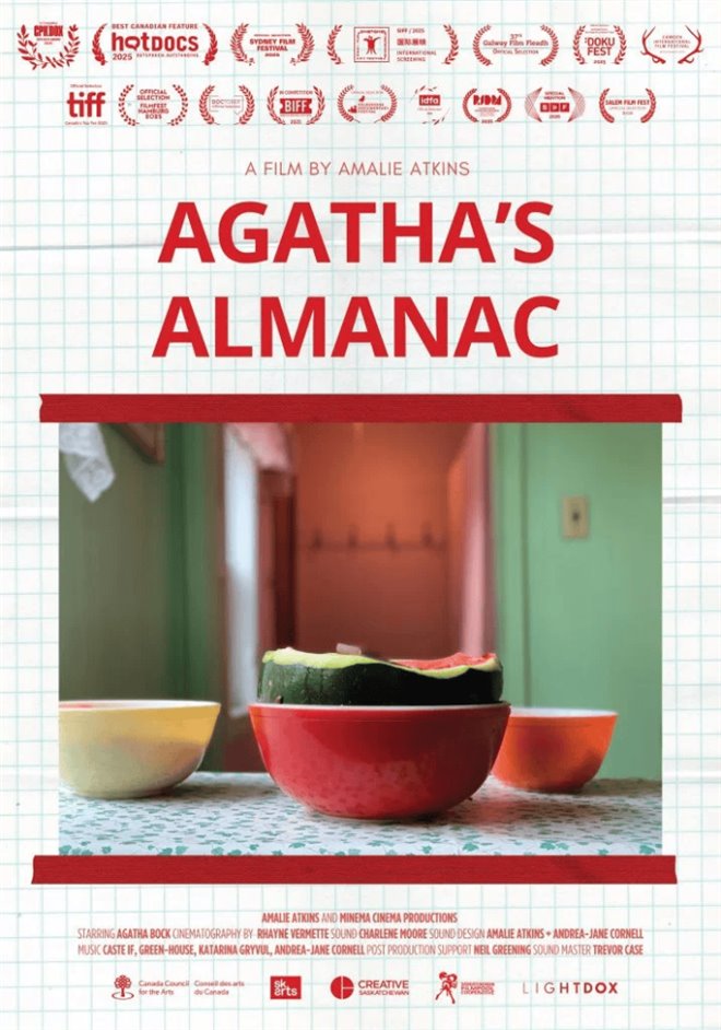 Agatha's Almanac Large Poster