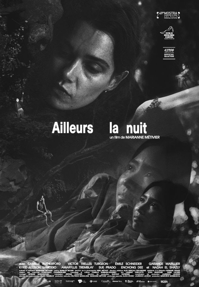 Ailleurs la nuit Large Poster