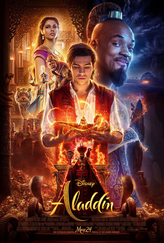 Aladdin Large Poster
