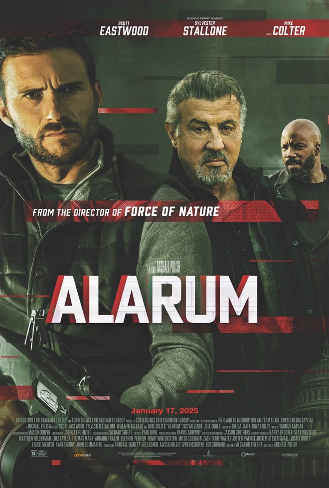 Alarum Large Poster