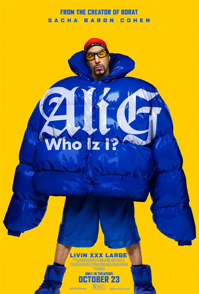 Ali G: Who Iz I? (Prime Video) Large Poster
