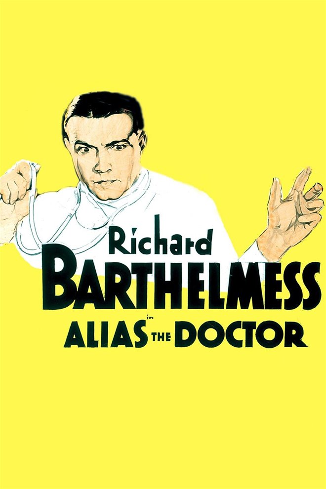 Alias the Doctor Large Poster
