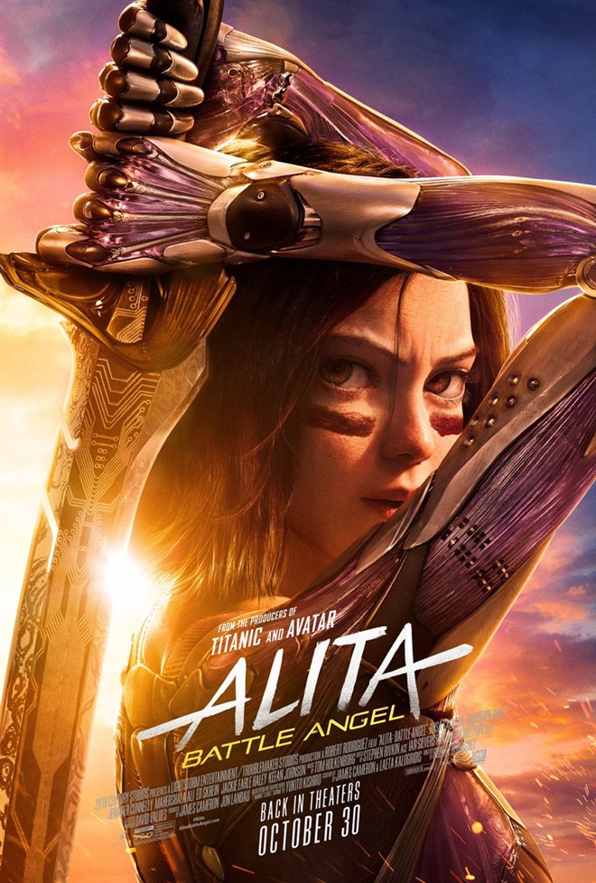 Alita: Battle Angel Large Poster