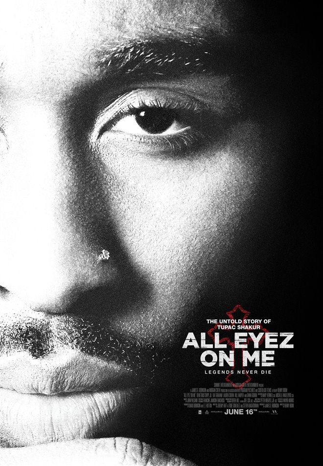 All Eyez on Me Large Poster