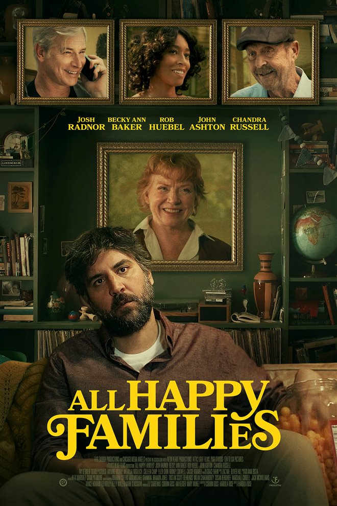 All Happy Families Large Poster