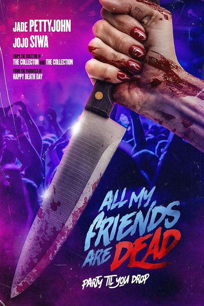 All My Friends Are Dead Large Poster