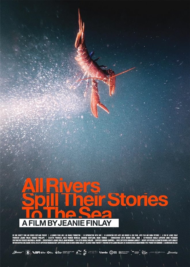 All Rivers Spill Their Stories to the Sea Large Poster