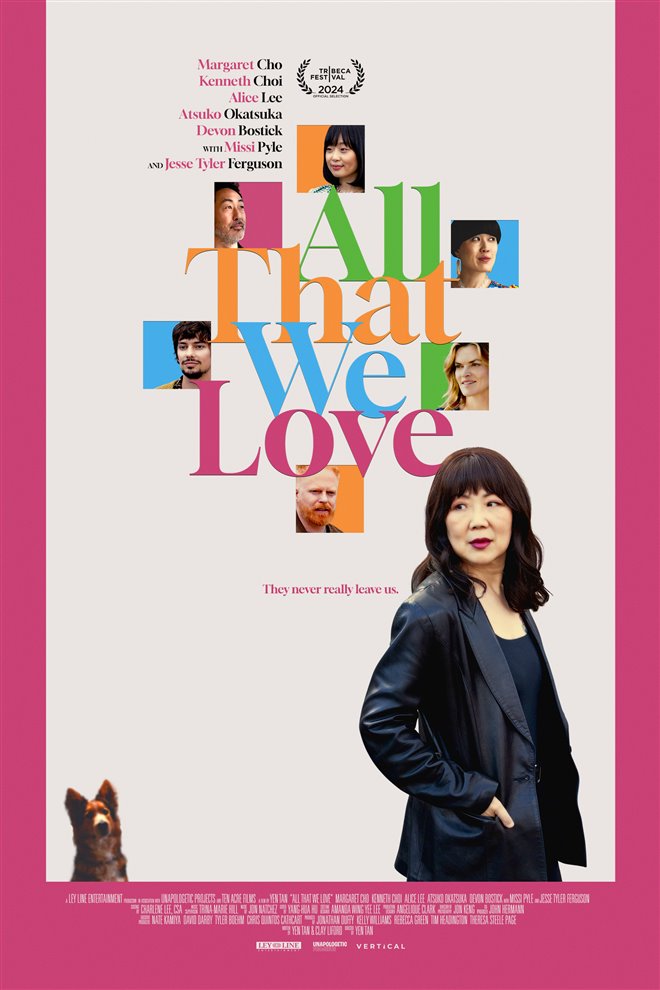 All That We Love Large Poster