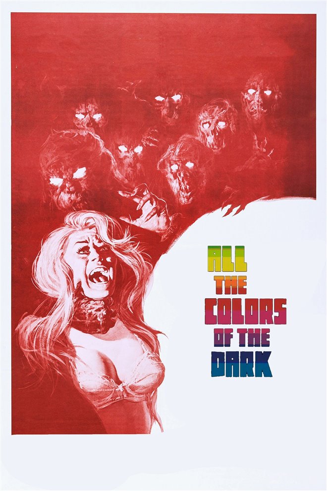 All the Colors of the Dark Large Poster