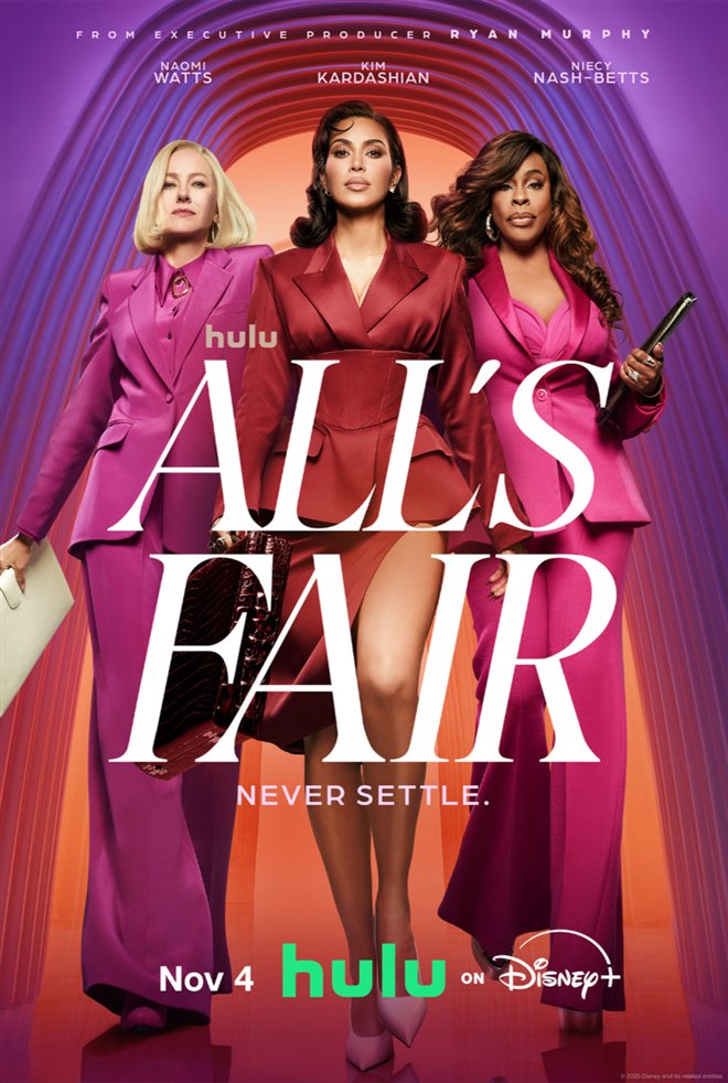 All's Fair Large Poster