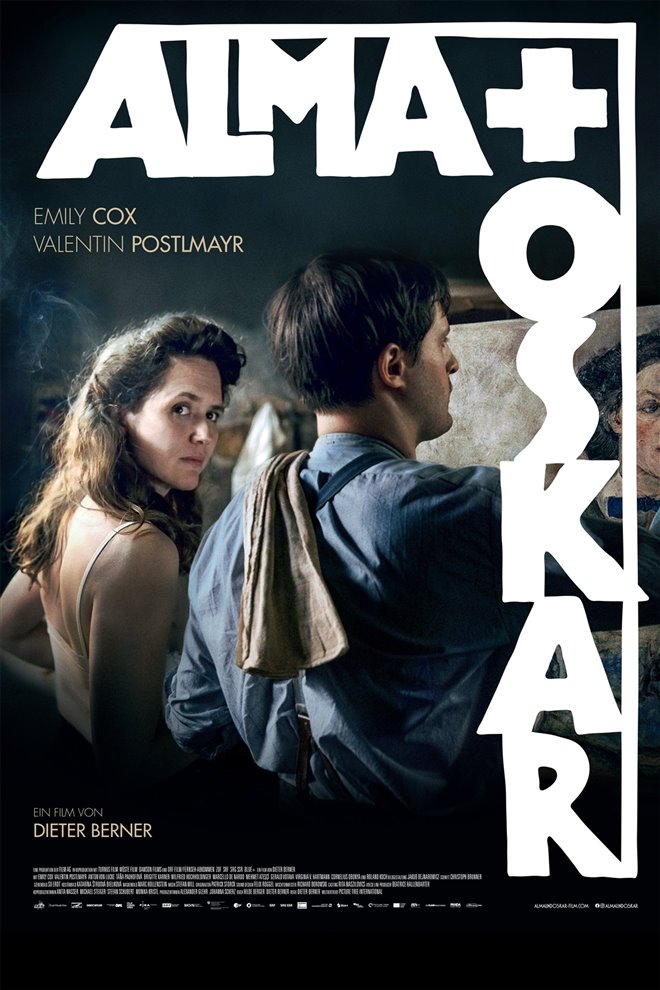 Alma & Oskar Large Poster