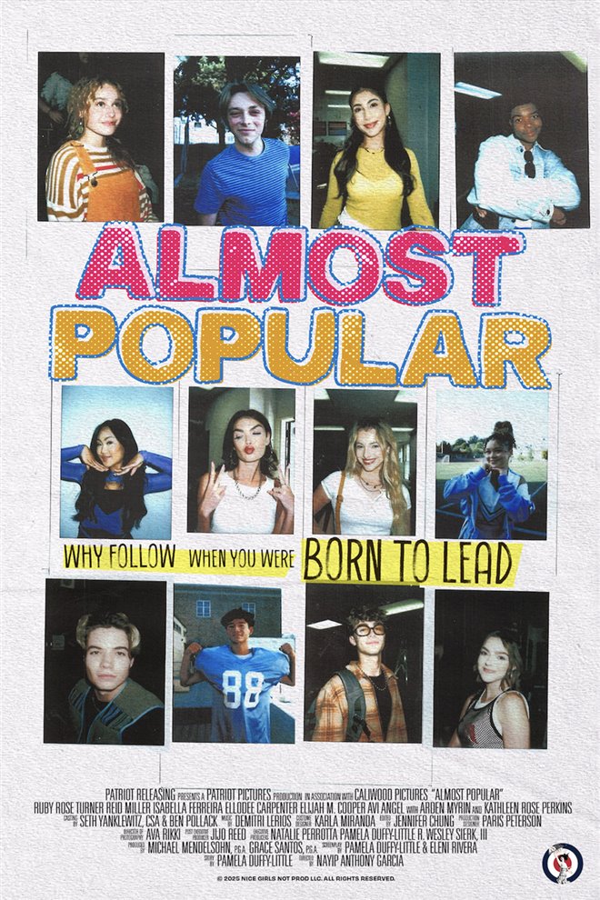 Almost Popular Large Poster
