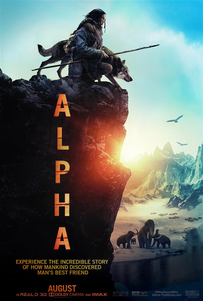 Alpha Large Poster