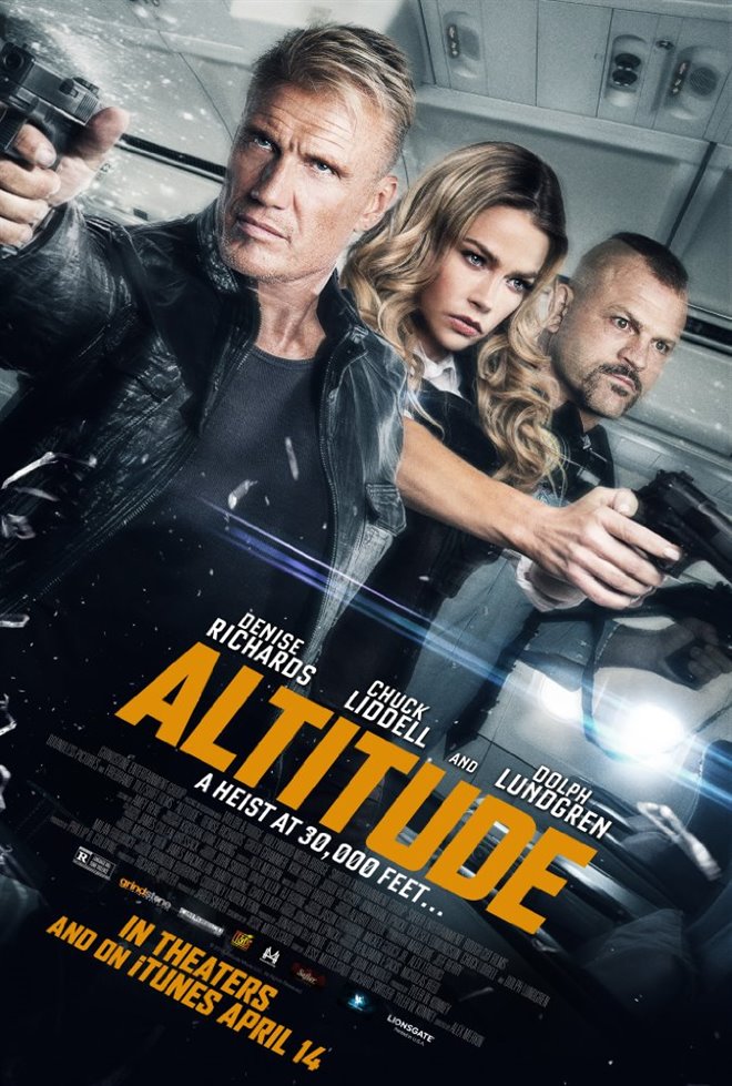 Altitude Large Poster