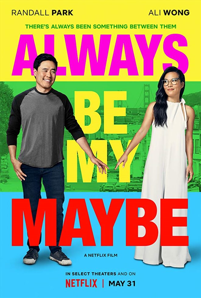Always Be My Maybe (Netflix) Large Poster
