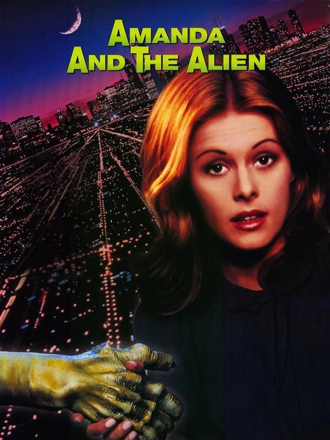 Amanda and the Alien Large Poster