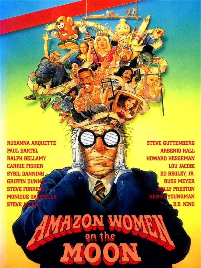 Amazon Women on the Moon Large Poster
