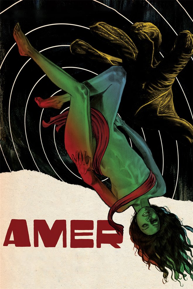 Amer Large Poster