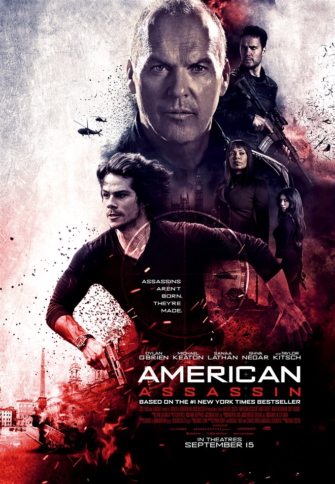 American Assassin Large Poster