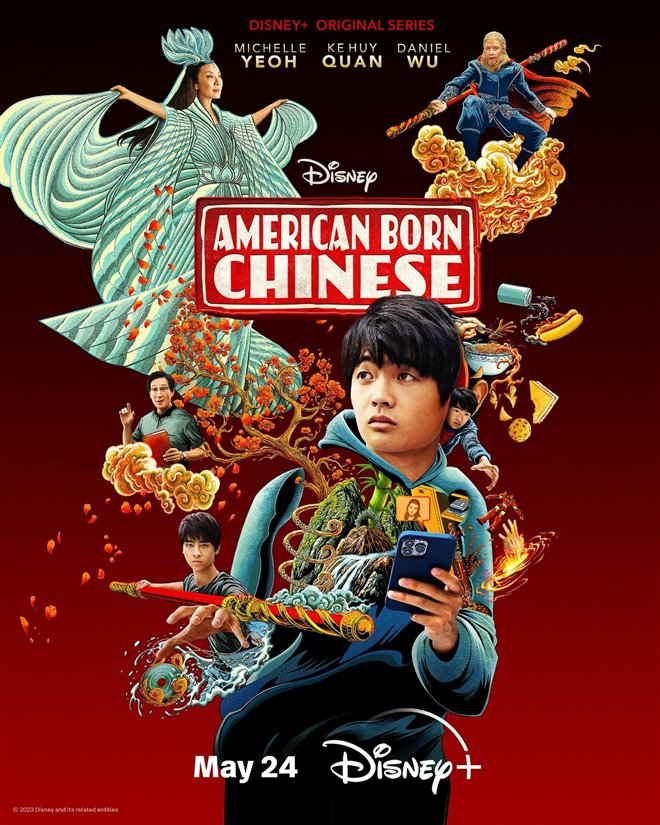 American Born Chinese (Disney+) Large Poster