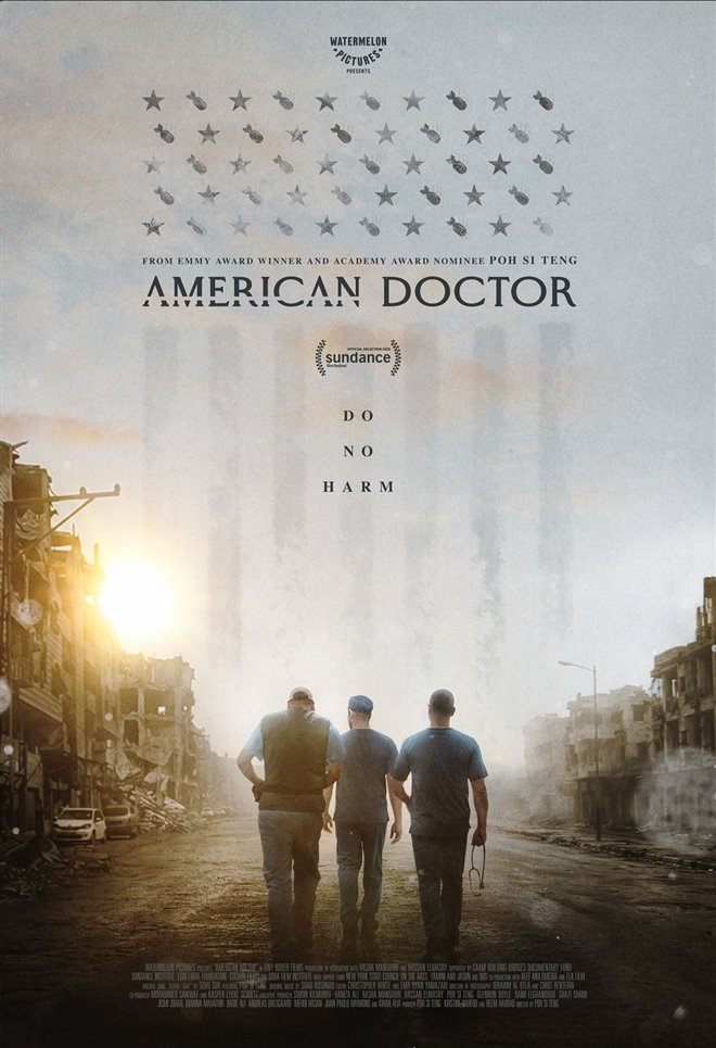 American Doctor Large Poster