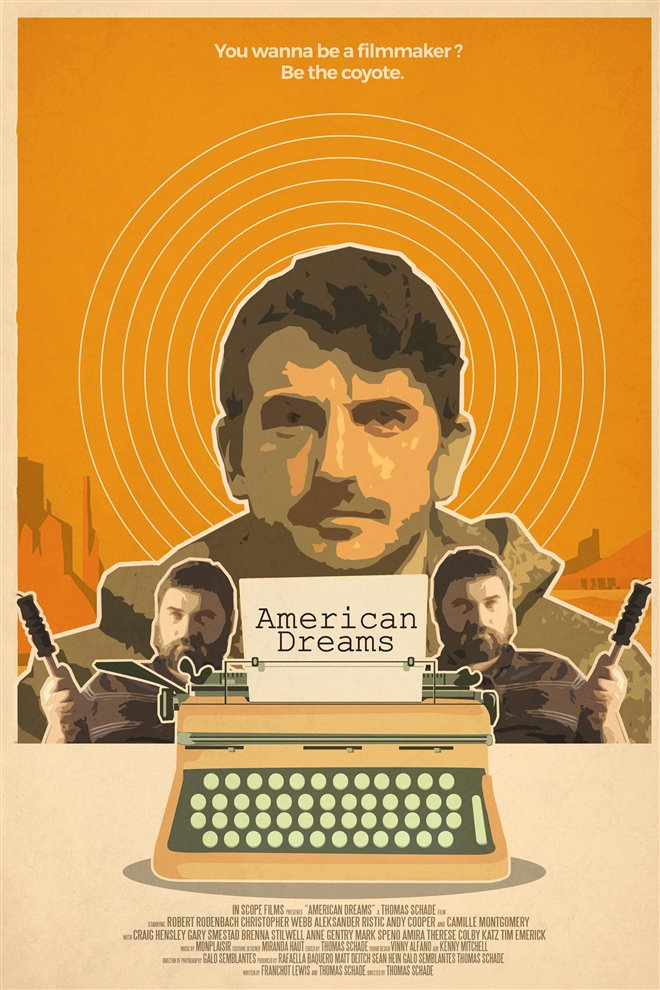 American Dreams Large Poster