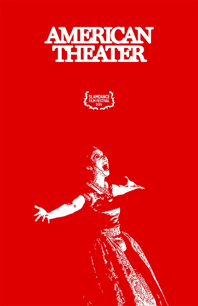 American Theater Large Poster
